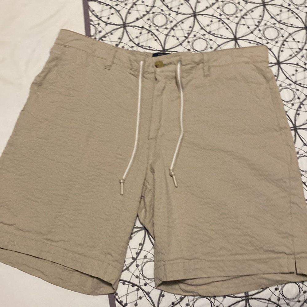 Ben Sherman seersucker chino shorts